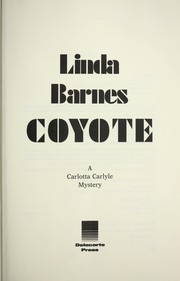 Cover of: Coyote by Linda Barnes
