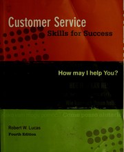 Cover of: Customer service: skills for success