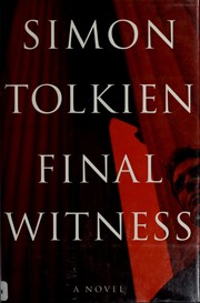 Cover of: Final witness: a novel