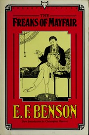 Cover of: The Freaks of Mayfair by E. F. Benson