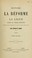 Cover of: Histoire de la réforme et de la ligue dans la ville d'Autun