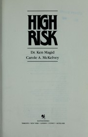 Cover of: High risk by Ken Magid