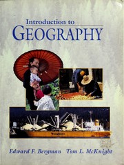 Cover of: Introduction to geography