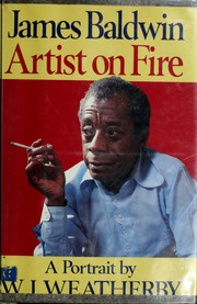 Cover of: James Baldwin by William J. Weatherby
