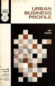 Cover of: Pet shops