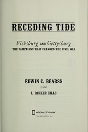 Cover of: Receding tide by Edwin C. Bearss