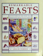 Cover of: Remarkable feasts
