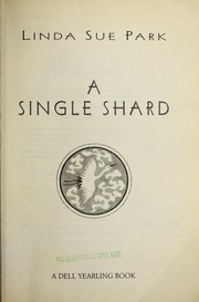 Cover of: A single shard by Linda Sue Park
