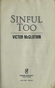 Cover of: Sinful too
