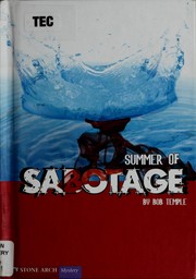 Cover of: Summer of sabotage