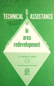 Technical assistance in area redevelopment by Verna Elizabeth Griffin