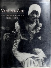 Cover of: VanDerZee, photographer, 1886-1983