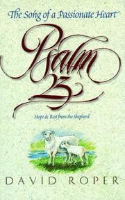 Cover of: PSALM 23 THE SONG OF A PASSIONATE