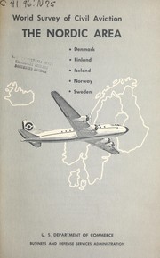 Cover of: World survey of civil aviation by United States. Business and Defense Services Administration.