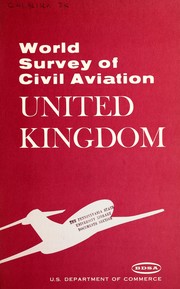 Cover of: World survey of civil aviation: United Kingdom
