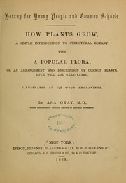 Cover of: Botany for young people and common schools