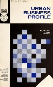 Cover of: Bowling alleys