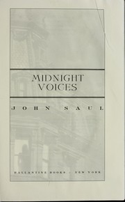 Cover of: Midnight voices | John Saul