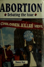 Cover of: Abortion:  Debating the Issue