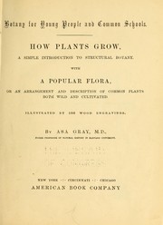 Cover of: Botany for young people and common schools