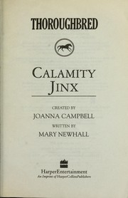 Cover of: Calamity Jinx
