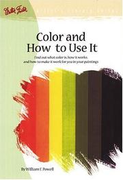 Cover of: Color and How to Use It