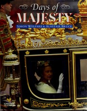 Cover of: Days of Majesty by Simon Welfare, Alistair Bruce, Welfare