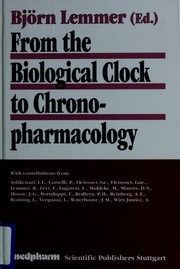 From the biological clock to chronopharmacology