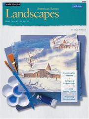 Cover of: Watercolor: Landscapes: American Scenes (HT205)