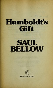 Cover of: Humboldt's Gift (Penguin Great Books of the 20th Century) by Saul Bellow
