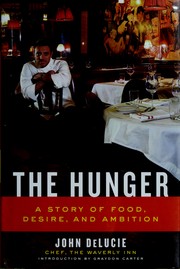 The hunger by John DeLucie