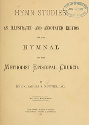 Cover of: Hymn studies: an illustrated and annotated edition of the Hymnal of the Methodist Episcopal Church