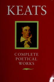 Cover of: Keats Poetical Works