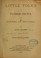 Cover of: Little folks in feathers and fur, and others in neither