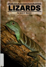 Cover of: Lizards by David R. Moenich