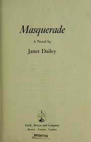 Cover of: Masquerade by Janet Dailey
