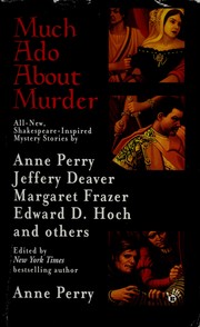 Cover of: Much ado about murder