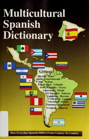 Cover of: Multicultural Spanish dictionary