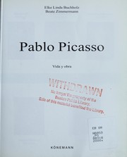 Cover of: Pablo Picasso by Elke Linda Buchholz