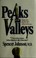 Cover of: Peaks and valleys