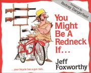 Cover of: You might be a redneck if--