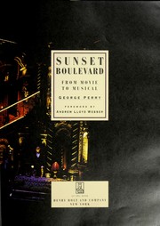 Cover of: Sunset Boulevard by George C. Perry