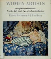 Cover of: Women artists: recognition and reappraisal from the early Middle Ages to the twentieth century