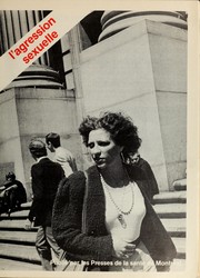 Cover of: L'agression sexuelle