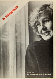 Cover of: La Ménopause