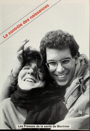 Cover of: Le Contrôle des naissances