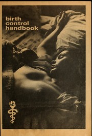 Cover of: Birth control handbook