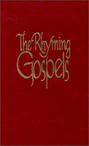 Cover of: Rhyming Gospels
