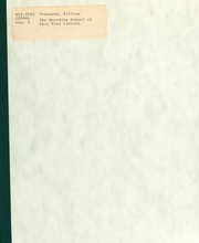 Cover of: The boarding school of Mary Todd Lincoln: a discussion as to its identification between C. Frank Dunn and William H. Townsend, originally published in the Sunday Herald-Leader of Lexington, Kentucky.