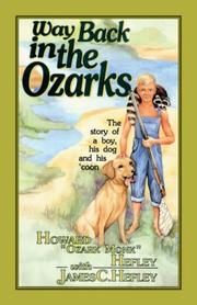 Cover of: Wa y back in the Ozarks by Howard Hefley